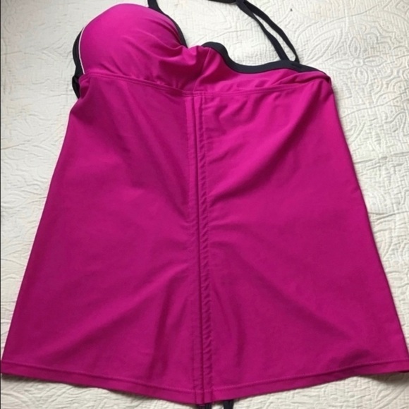 Free Country Tankini Fuchsia Top Size L - Picture 5 of 8